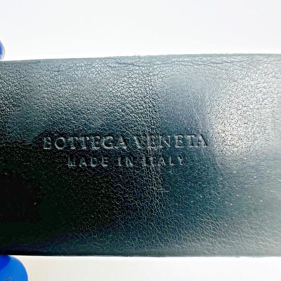 Bottega Veneta Black‎ Intrecciato Leather Money Clip Magnetic Slim Minimalist - Picture 5 of 10